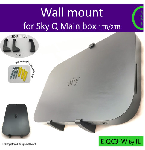 Indigo lime wall mount bracket - lime,