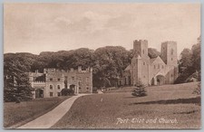 PORT ELIOT HOUSE Cornwall Postcard