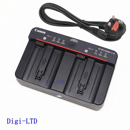 Original canon e19 charger - original, lc-e19 charger