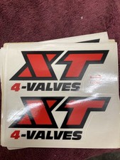 Yamaha XT  4 Valve Tank