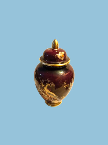 Carlton ware rouge royale bird - ware,