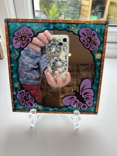 Hand painted small wall - small,