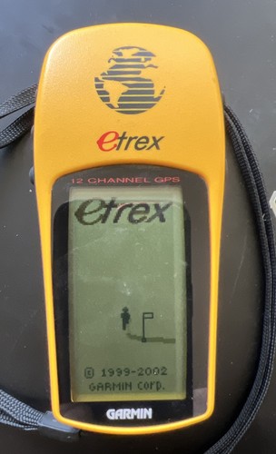 Garmin etrex handheld gps - handheld,