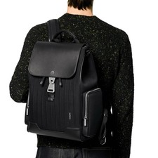 RIMOWA Never Still Flap Backpack, LARGE, Black (Brand New W/O Tags)