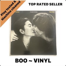 John Lennon ~ Double Fantasy Vinyl Lp Record  K99131 1980 EX / VG+ Con