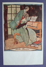 Postcard Rie Cramer.Old