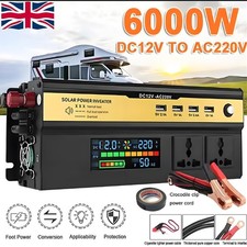 6000W Peak Power Inverter DC