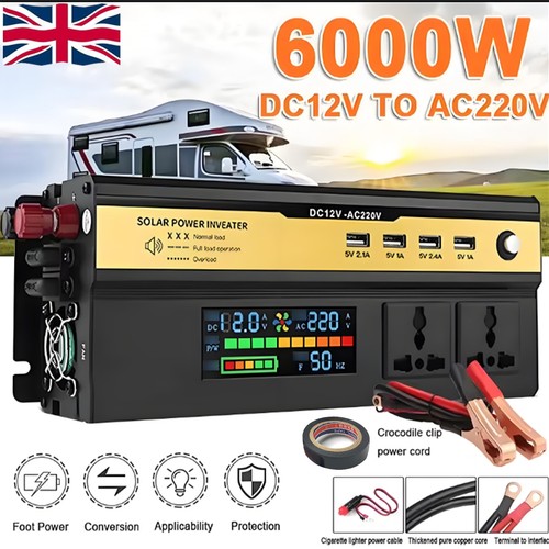 6000w peak power inverter - 6000w,