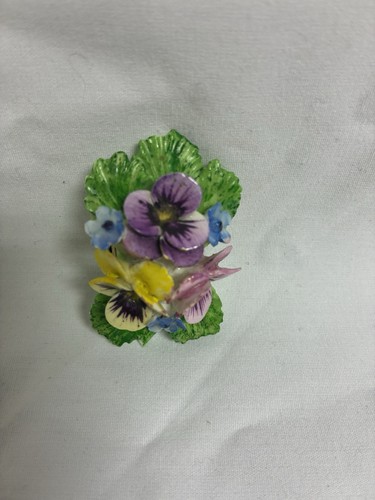 Vintage adderley floral bone - vintage,