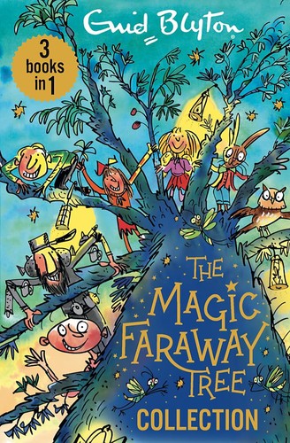 The magic faraway tree - magic,