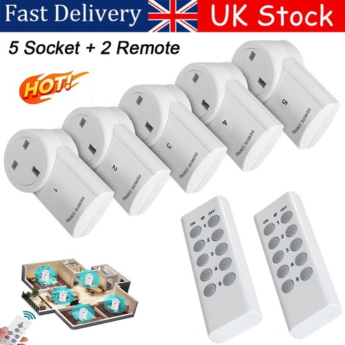 New way wireless remote - new,