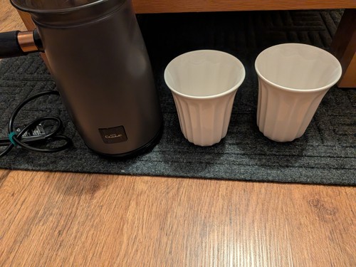 Hotel chocolat velvetiser - hotel,