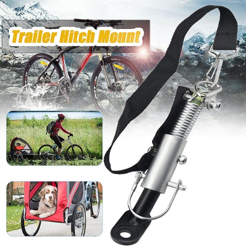 Road bicycle trailer hitch - bicycle,