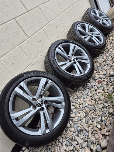 Golf mk8 alloy - vw, 17”
