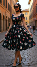 1950s Vintage Retro Rockabilly