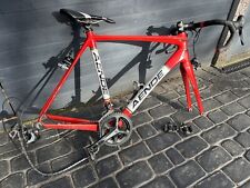 Quality Carbon fibre Road Track Bike Aende Frame Bryan Steel Breadsall Derby