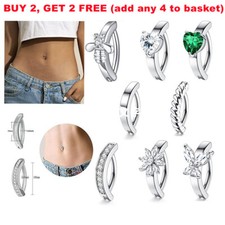 Belly Bars Navel Button
