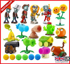 Plants VS Zombies Large Action Figure PVZ figurine Model Board Game Kids Toy Set