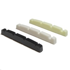 Four string bass guitar nut