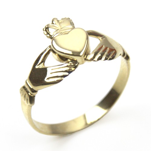 9ct gold claddagh men and - claddagh,