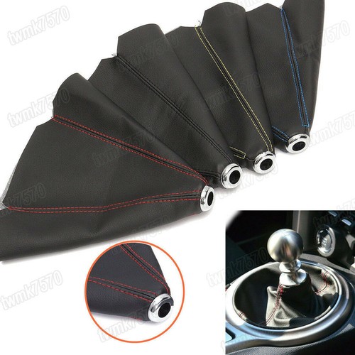 1pc car suede leather manual - car,