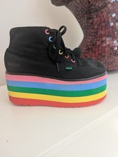 Kickers x Lazy Oaf Size 6 RARE