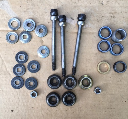 Birel king pins hub stub - hub, axle