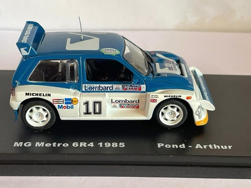 Metro 6r4 1985 lombard - 1/43,