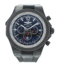 Breitling Bently GMT Midnight Chronograph Automatic 49mm Men's Watch M47362
