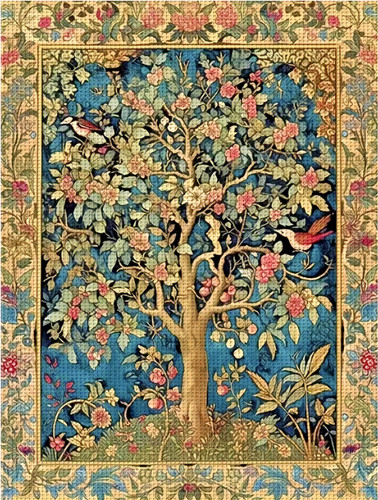 William morris tree - william,