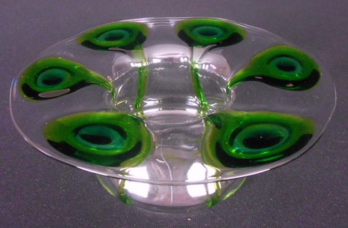 Large hand blown hat - a, hat-form