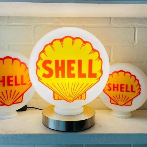 Shell 1948 large gas - 1948, x