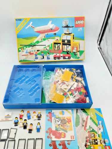 Lego 6392 airport inlays - airport,