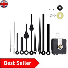 Compact Silent Clock Movement