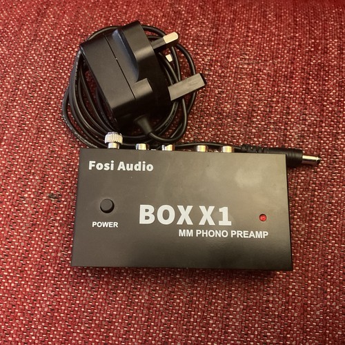 Fosi audio box phono - fosi,