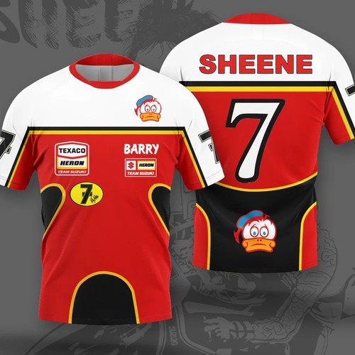 Barry sheene retro - sheene, vintage