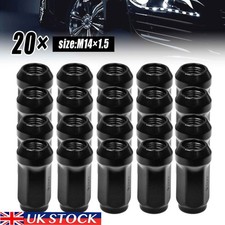 20x Alloy Wheel Nuts Hex