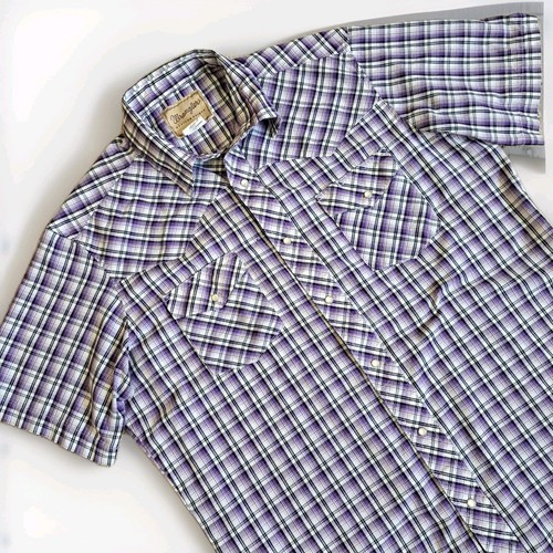 Wrangler men shirt - wrangler, large