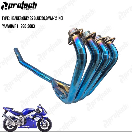 2003 yamaha yzf - 2003, exhaust