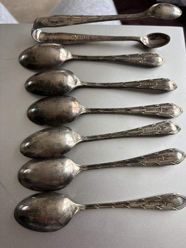 Walker hall silver plated - walker, &