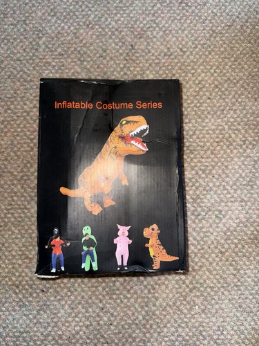 Rex dinosaur inflatable - dinosaur,