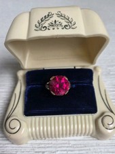 10k Gold Ring Art Deco Vintage