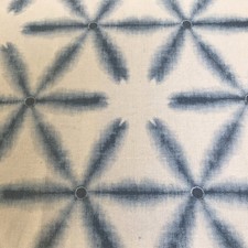 Brand New off cut by Vanessa Arbuthnott ‘Japonica’indigo