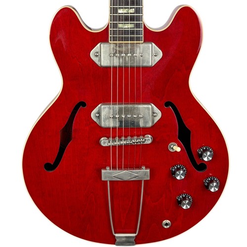 Gibson 390tdl cherry red - es-390tdl,