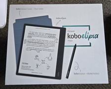 Kobo Elipsa Pack 10.3" 32GB Wi-Fi eBook Reader - Black