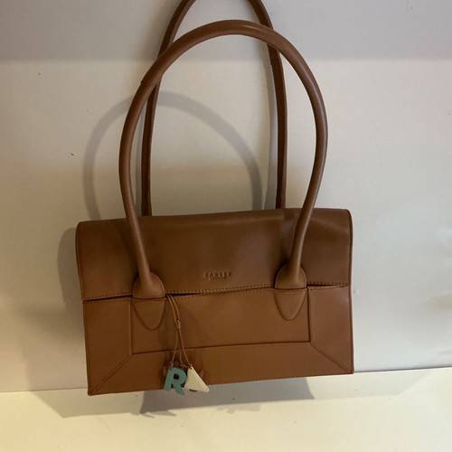 Radley brown leather handbag