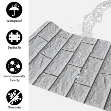 Waterproof 10m Grey Brick