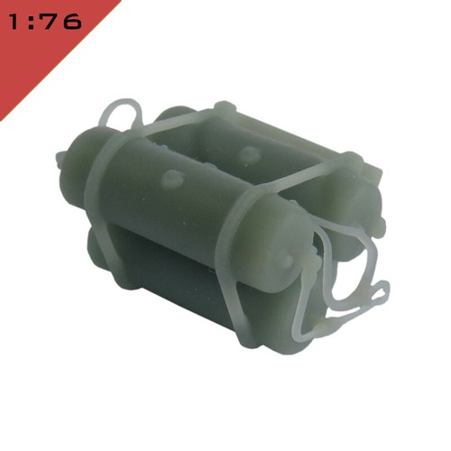 Printed air brake tanks - 1x,