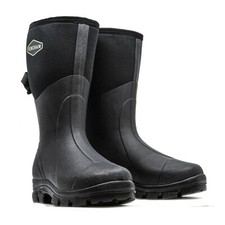 Fencham Armot Adjustable Waterproof Wellington Boots Neoprene Hunting Wellies UK