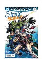 Suicide Squad # 3 Jim Lee Dc